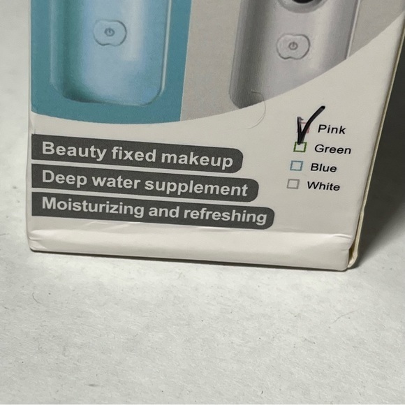 Nano Spray Water Replenishing Facial Mister Set of Two‎ - Picture 4 of 9